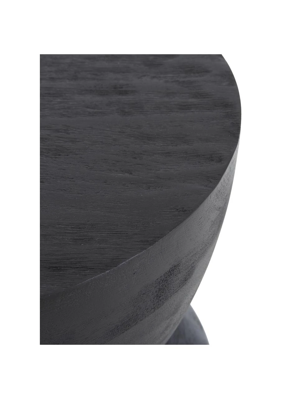 Westwing Collection Beistelltisch Benno aus Mangoholz, Ø 35 x H 50 cm – Bild 5