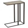 Westwing Collection Beistelltisch Edge im Industrial Design, B 45 x H 62 cm