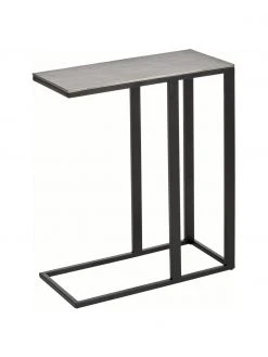 Westwing Collection Beistelltisch Edge im Industrial Design, B 45 x H 62 cm