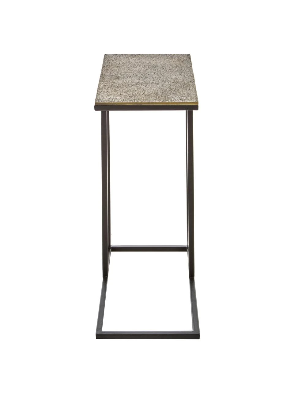 Westwing Collection Beistelltisch Edge im Industrial Design, B 45 x H 62 cm – Bild 5