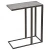 Westwing Collection Beistelltisch Edge im Industrial Design, B 45 x H 62 cm