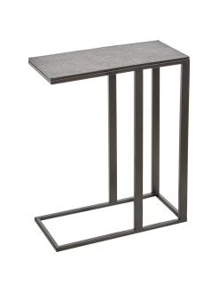 Westwing Collection Beistelltisch Edge im Industrial Design, B 45 x H 62 cm