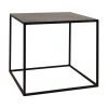 Beistelltisch Expo aus Metall, B 40 x T 40 cm