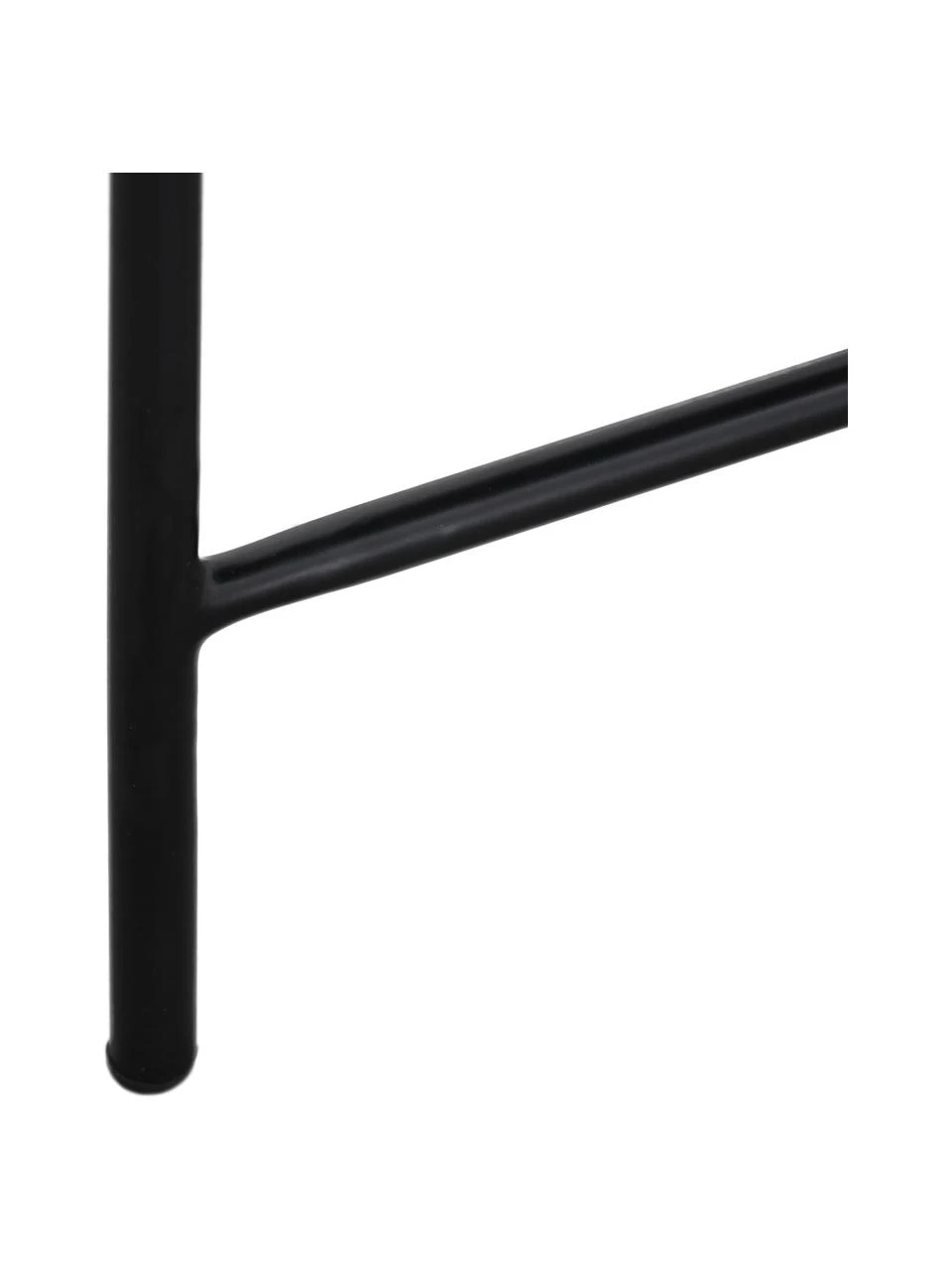 Westwing Collection Beistelltisch Fria in Marmor-Optik, Ø 45 x H 46 cm – Bild 5