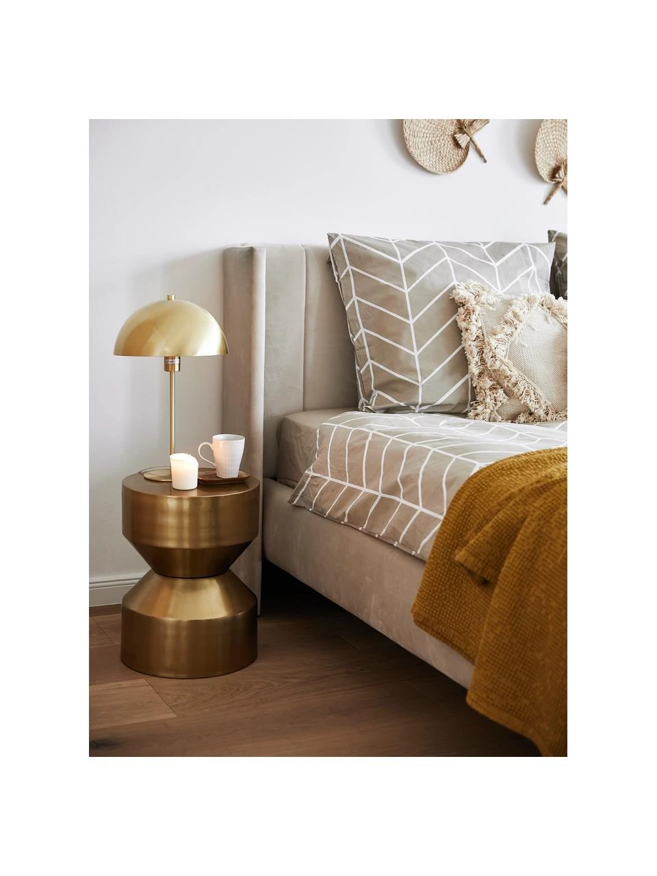 Westwing Collection Beistelltisch Juliana, Ø 36 x H 45 cm – Bild 2