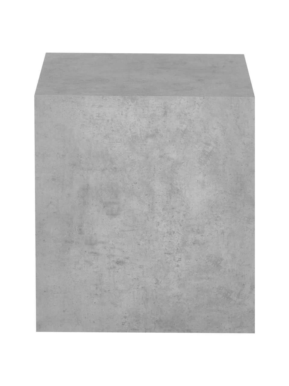 Westwing Collection Beistelltisch Lesley in Betonoptik, B 45 x H 50 cm – Bild 5