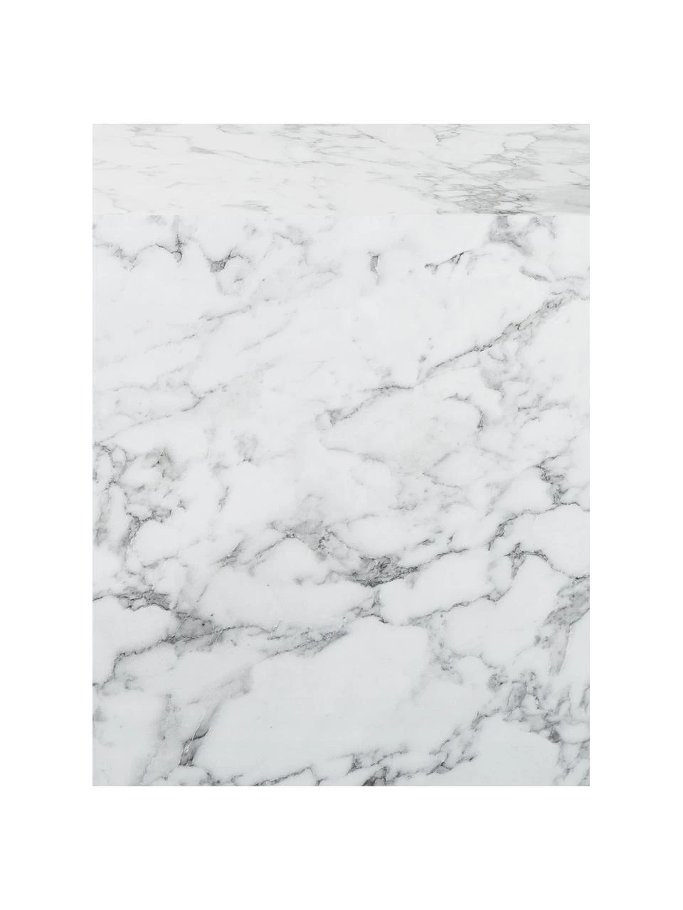 Westwing Collection Beistelltisch Lesley in Marmoroptik, B 45 x H 50 cm – Bild 4