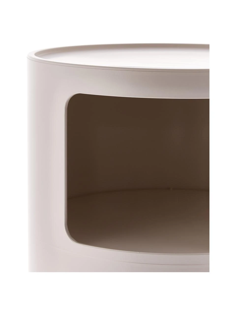 Kartell COMPONIBILI Bio in Creme, 3 Module, Ø 32 x H 59 cm – Bild 6