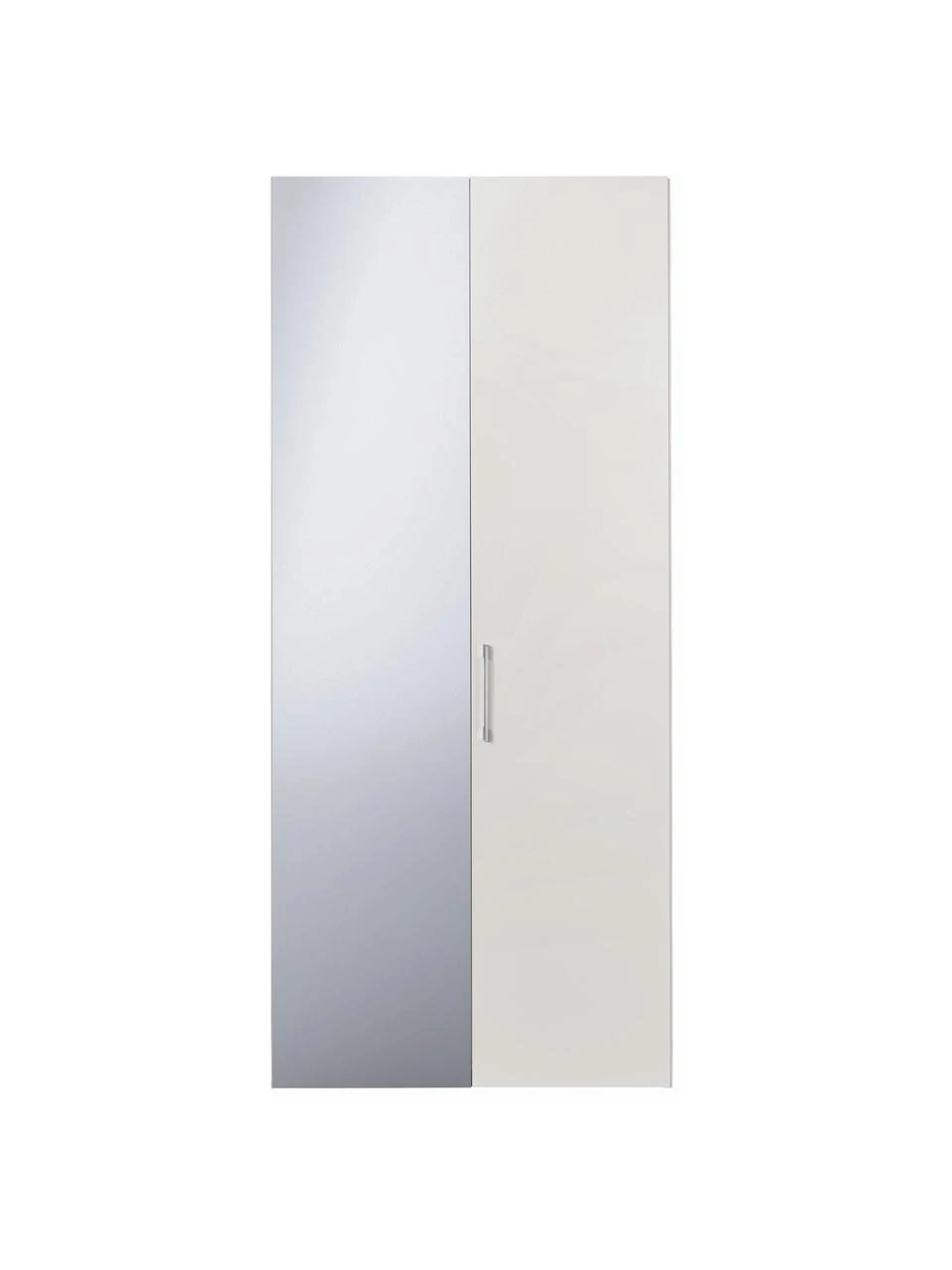 Drehtürenschrank Madison 2-türig mit Spiegeltür, inkl. Montageservice, B 102 x H 230 cm