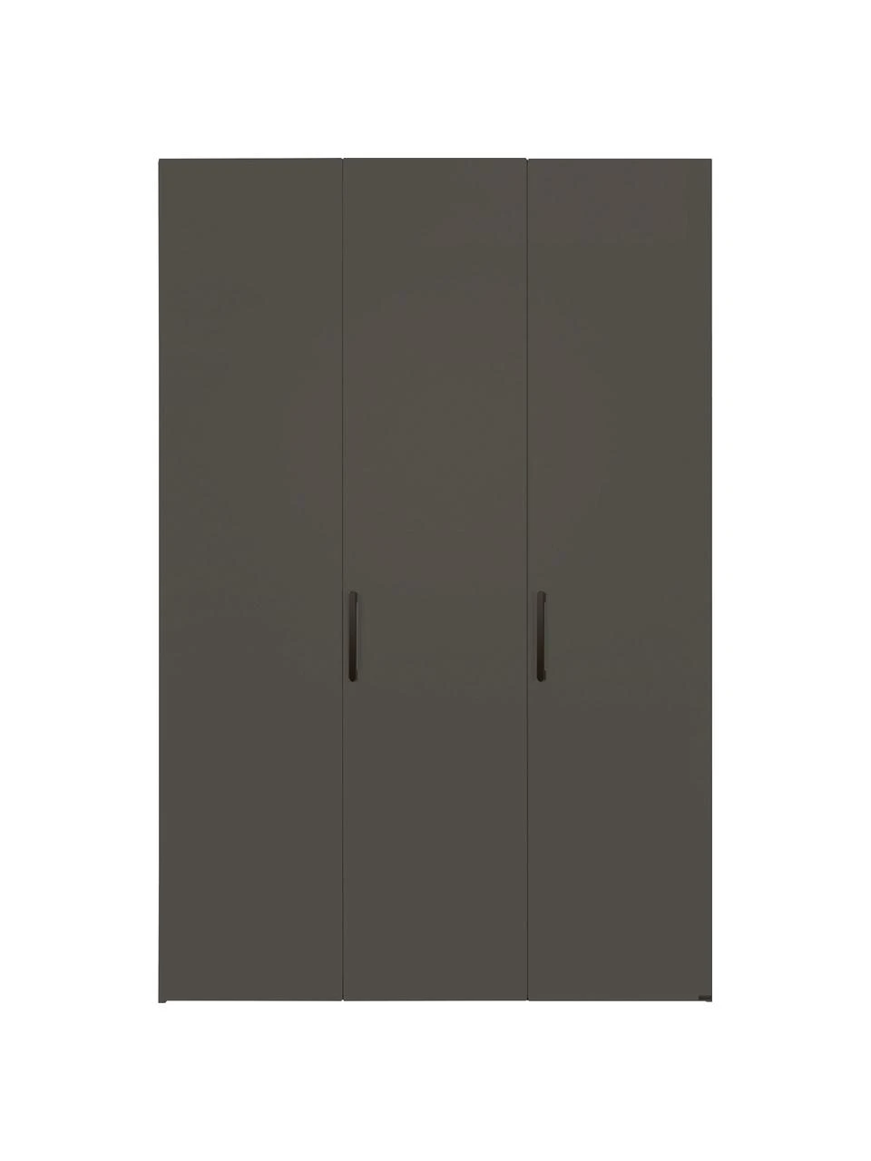 Drehtürenschrank Madison 3-türig, inkl. Montageservice, B 152 cm x H 230 cm