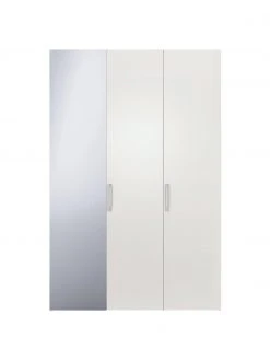 Drehtürenschrank Madison 3-türig mit Spiegeltür, inkl. Montageservice, B 152 x H 230 cm