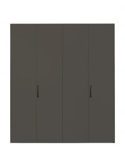 Drehtürenschrank Madison 4-türig, inkl. Montageservice, B 202 cm x H 230 cm