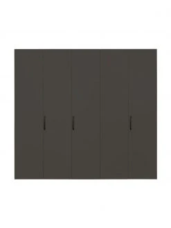 Drehtürenschrank Madison 5-türig, inkl. Montageservice, B 252 cm x H 230 cm