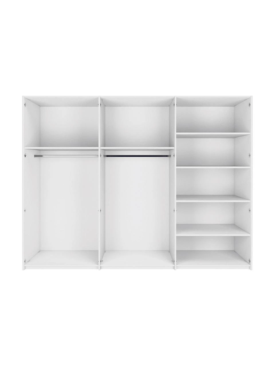 Drehtürenschrank Madison 6-türig, inkl. Montageservice, B 302 cm x H 230 cm – Bild 4