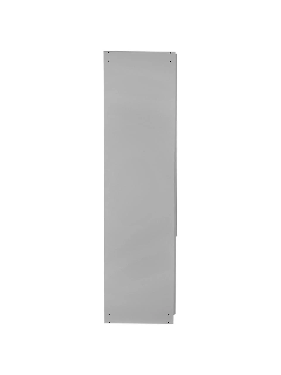 Drehtürenschrank Mia in Hellgrau, 4-türig, B 181 x H 210 cm – Bild 6