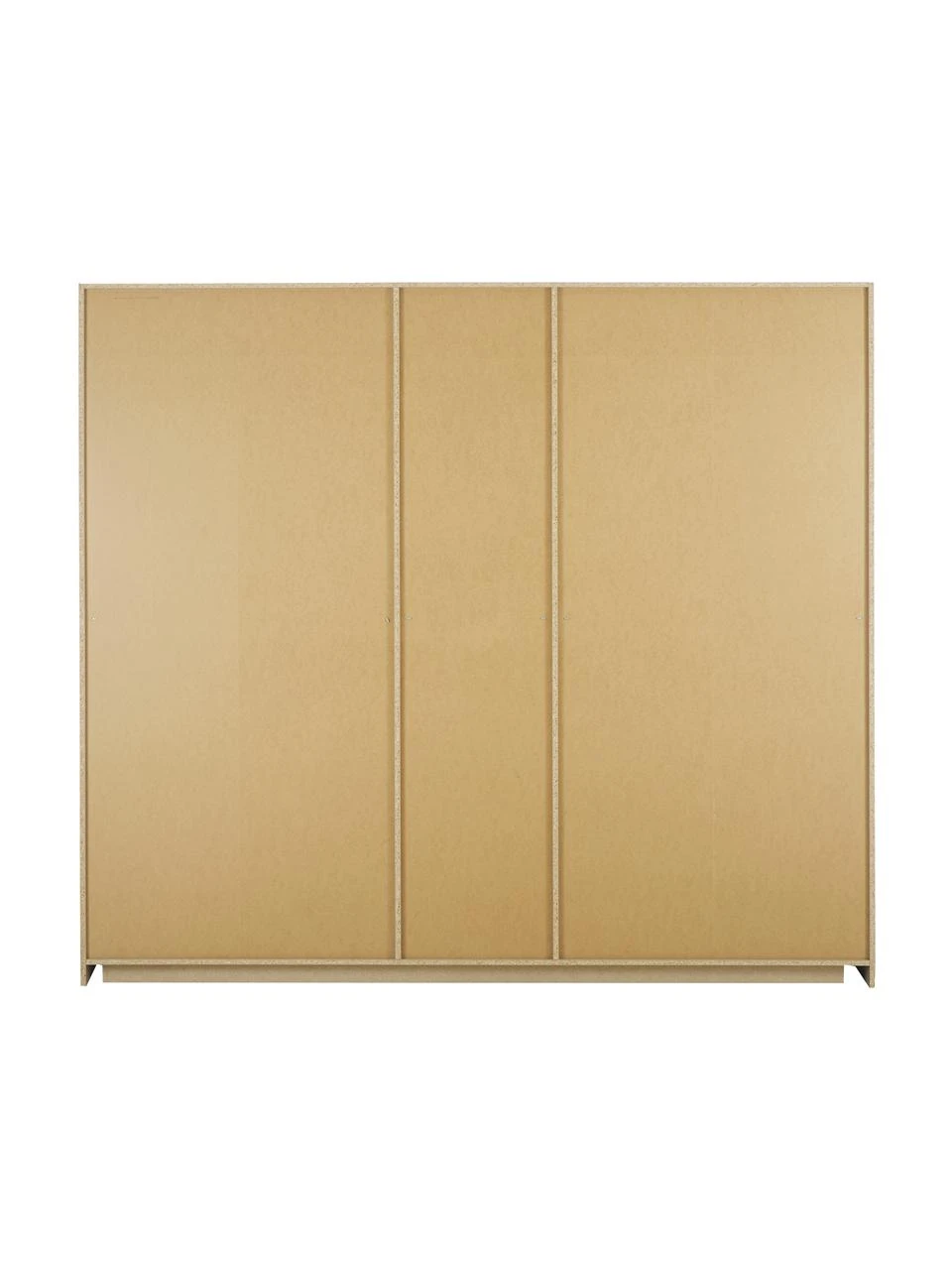 Drehtürenschrank Mia in Weiß, 5-türig, B 226 x H 210 cm – Bild 6