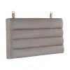 Jotex Gepolstertes Kopfteil Amsterdam mit Wandaufhängung in Hellgrau, B 120 x H 60 cmNur noch wenige verfügbar