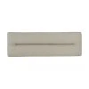 Gepolstertes Kopfteil Sleep in Beige, B 180 x H 60 cm