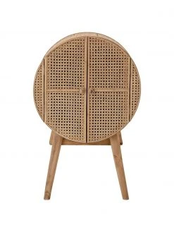 Bloomingville Highboard Otto in Beige, B 52 x H 80 cm