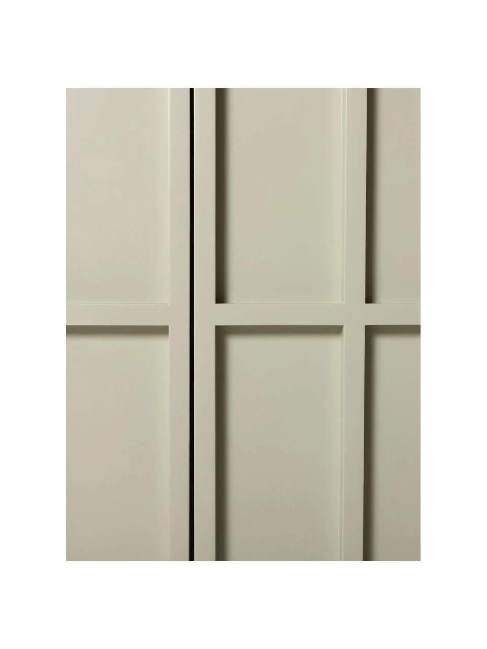 HKliving Highboard Pebble in Beige, B 80 x H 89 cm – Bild 6