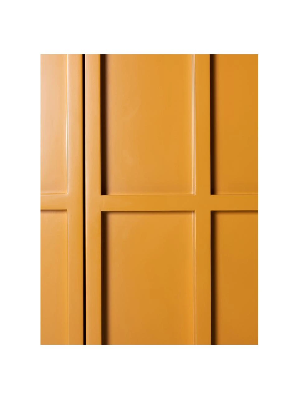 HKliving Highboard Pebble in Orange, B 80 x H 89 cm – Bild 6