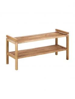 Rowico Holz-Schuhregal Confetti mit 2 Ablageflächen, B 80 x H 40 cm