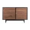 Holz-Sideboard Barbican mit 2 Schiebetüren, B 120 x H 75 cmNur noch 1 Artikel verfügbar