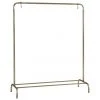 Kleiderständer Industri aus Metall in Goldfarben, B 110 x H 131 cm