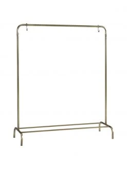 Kleiderständer Industri aus Metall in Goldfarben, B 110 x H 131 cm