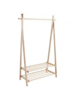 Jotex Kleiderstange Cole aus Kiefernholz, B 100 x H 150 cm