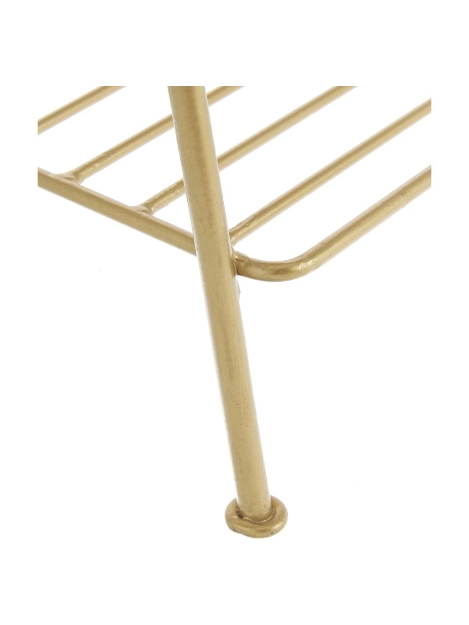 Madam Stoltz Kleines Schuhregal Anna mit 2 Ablageflächen, B 64 x H 37 cm – Bild 6