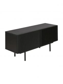 Kleines Sideboard Mojo mit geriffelter Front, B 120 x H 60 cm