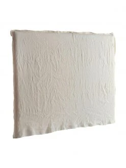 Jotex Leinen-Kopfteil Palma in Beige, B 160 x H 122 cm