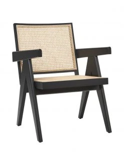 Westwing Collection Loungesessel Sissi mit Wiener Geflecht, B 58 x T 66 cm