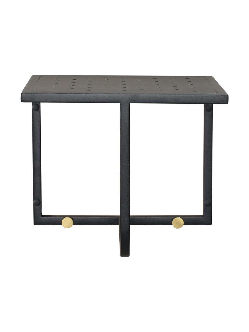 Rowico Metall-Wandgarderobe Malone in Schwarz, B 32 x H 27 cm – Bild 4