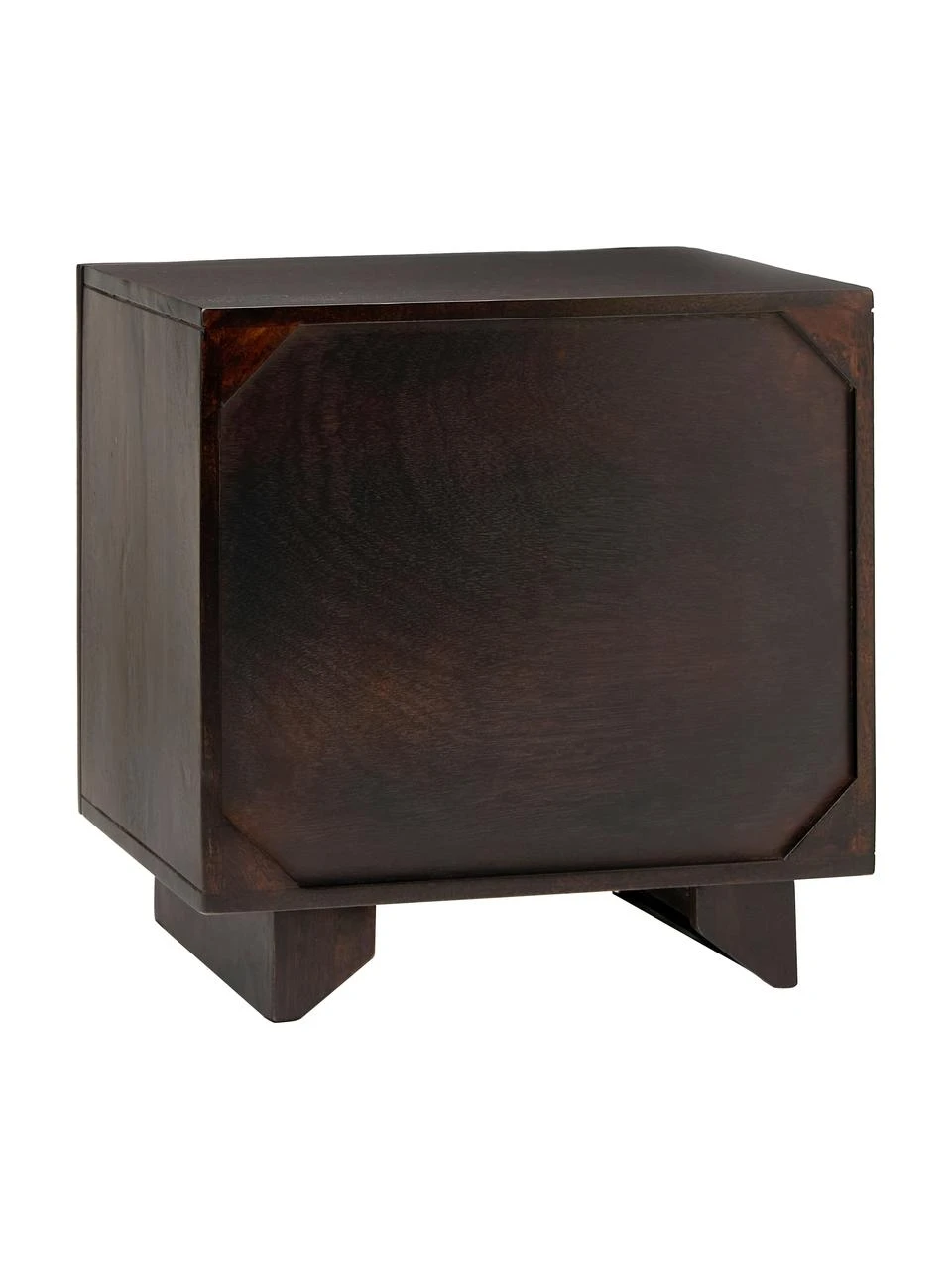 Westwing Collection Nachttisch Louis aus massivem Mangoholz, B 40 x H 50 cm – Bild 6