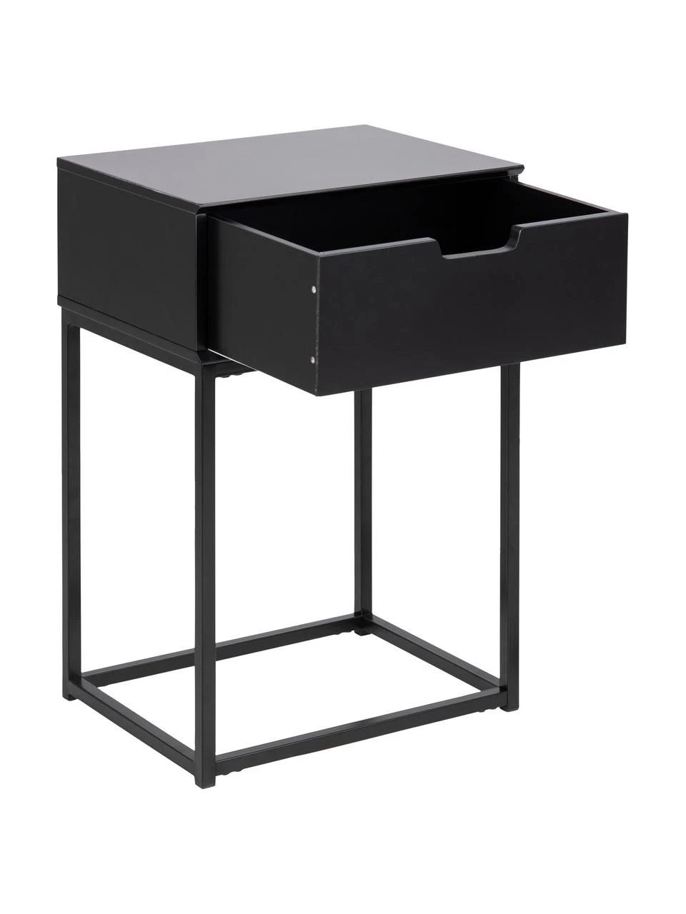 Nachttisch Mitra mit Schublade, B 40 x H 62 cm – Bild 5