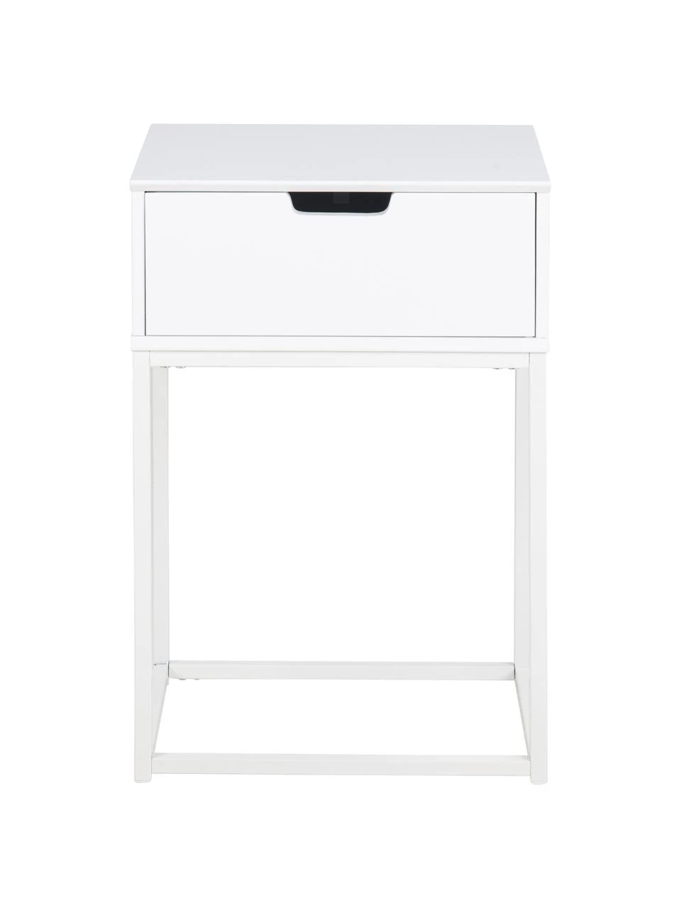 Nachttisch Mitra mit Schublade, B 40 x H 62 cm – Bild 3