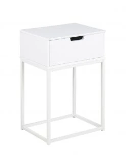 Nachttisch Mitra mit Schublade, B 40 x H 62 cm