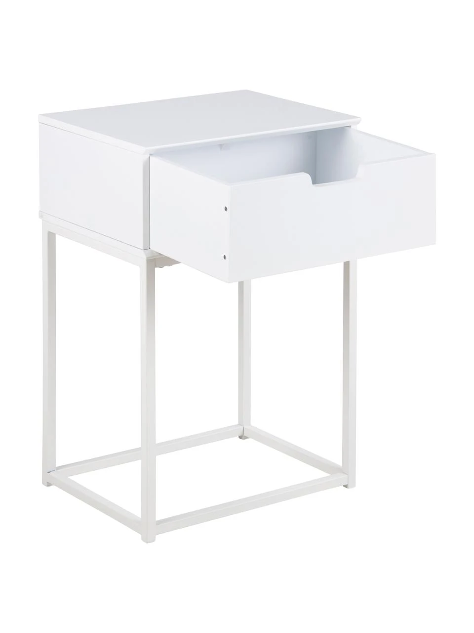 Nachttisch Mitra mit Schublade, B 40 x H 62 cm – Bild 4