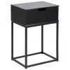 Nachttisch Mitra mit Schublade, B 40 x H 62 cm
