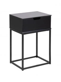 Nachttisch Mitra mit Schublade, B 40 x H 62 cm