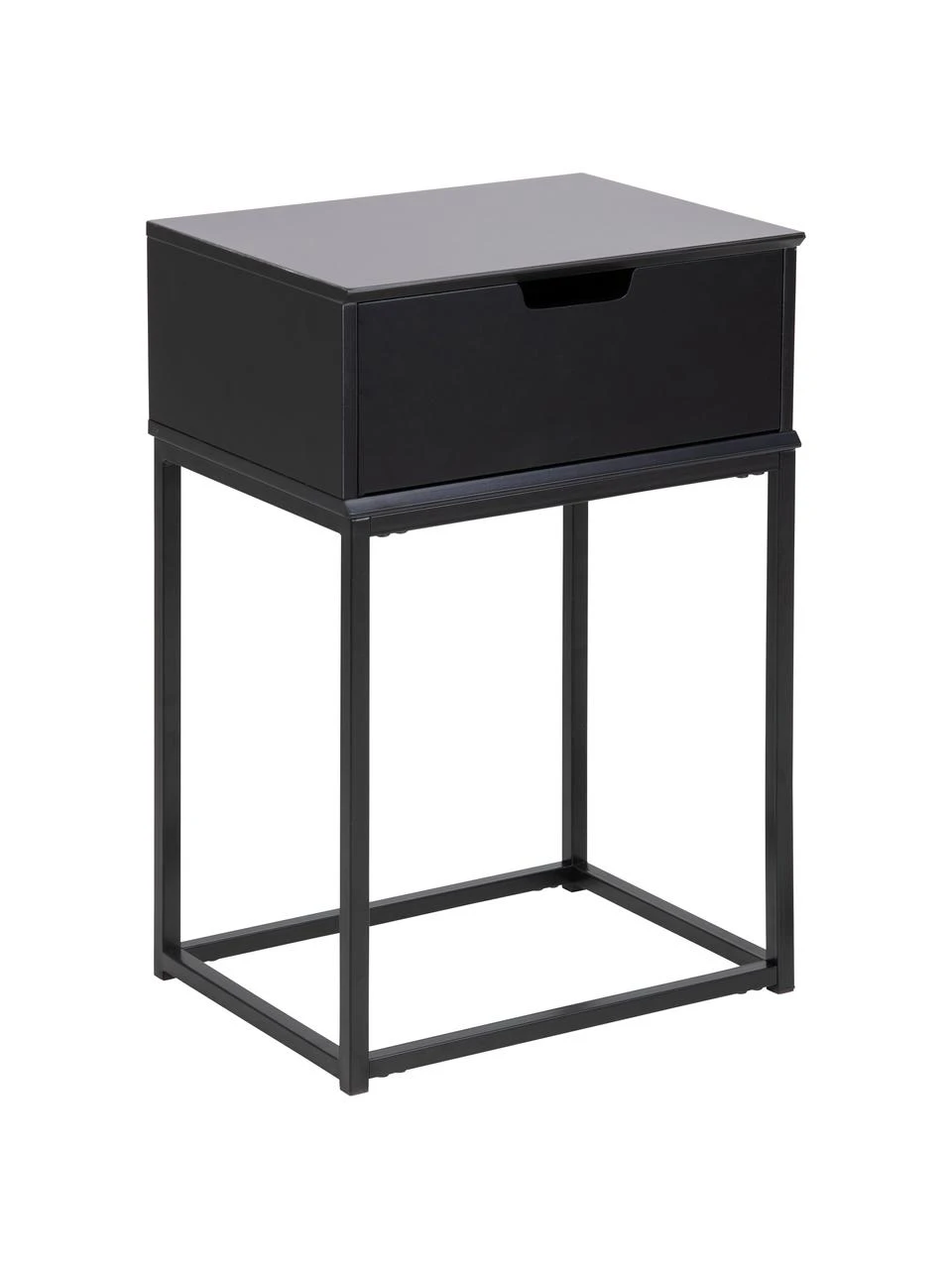 Nachttisch Mitra mit Schublade, B 40 x H 62 cm