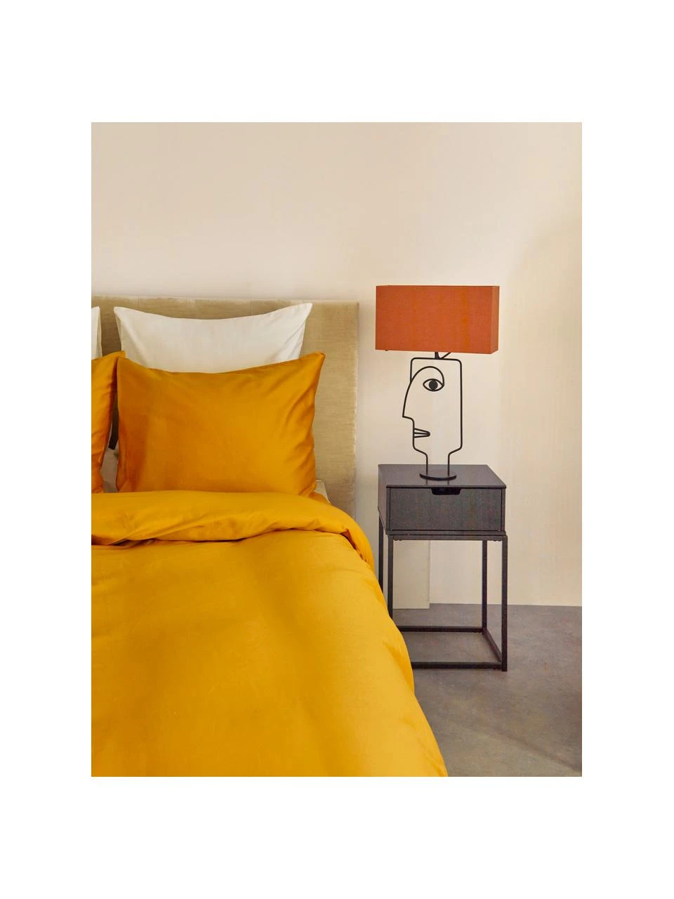 Nachttisch Mitra mit Schublade, B 40 x H 62 cm – Bild 2