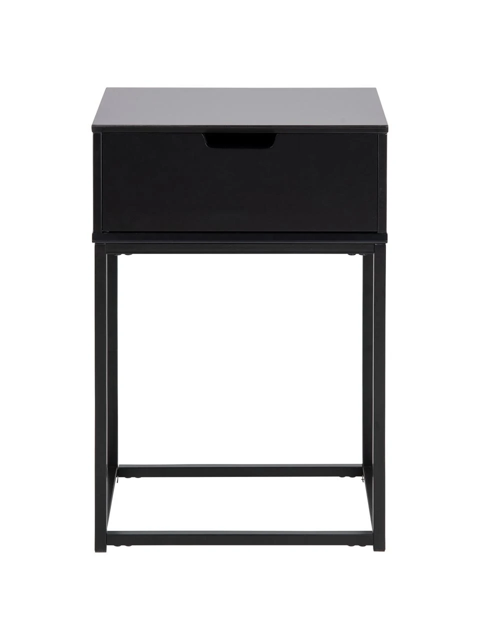 Nachttisch Mitra mit Schublade, B 40 x H 62 cm – Bild 4