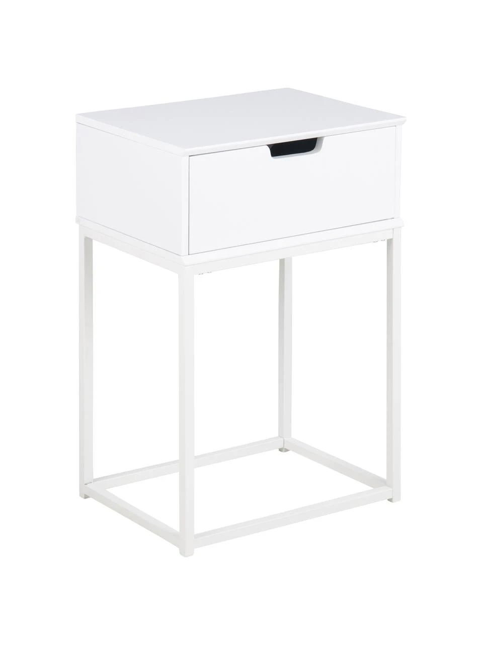 Nachttisch Mitra mit Schublade, B 40 x H 62 cm