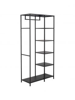 Bloomingville Offener Metall-Kleiderschrank Valde, B 90 x H 183 cm