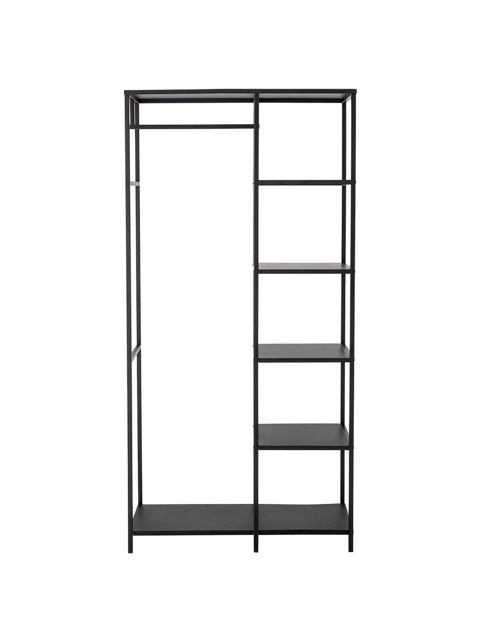Bloomingville Offener Metall-Kleiderschrank Valde, B 90 x H 183 cm – Bild 5