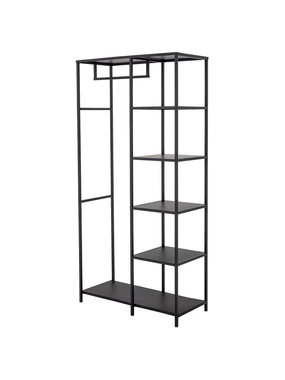 Bloomingville Offener Metall-Kleiderschrank Valde, B 90 x H 183 cm – Bild 6