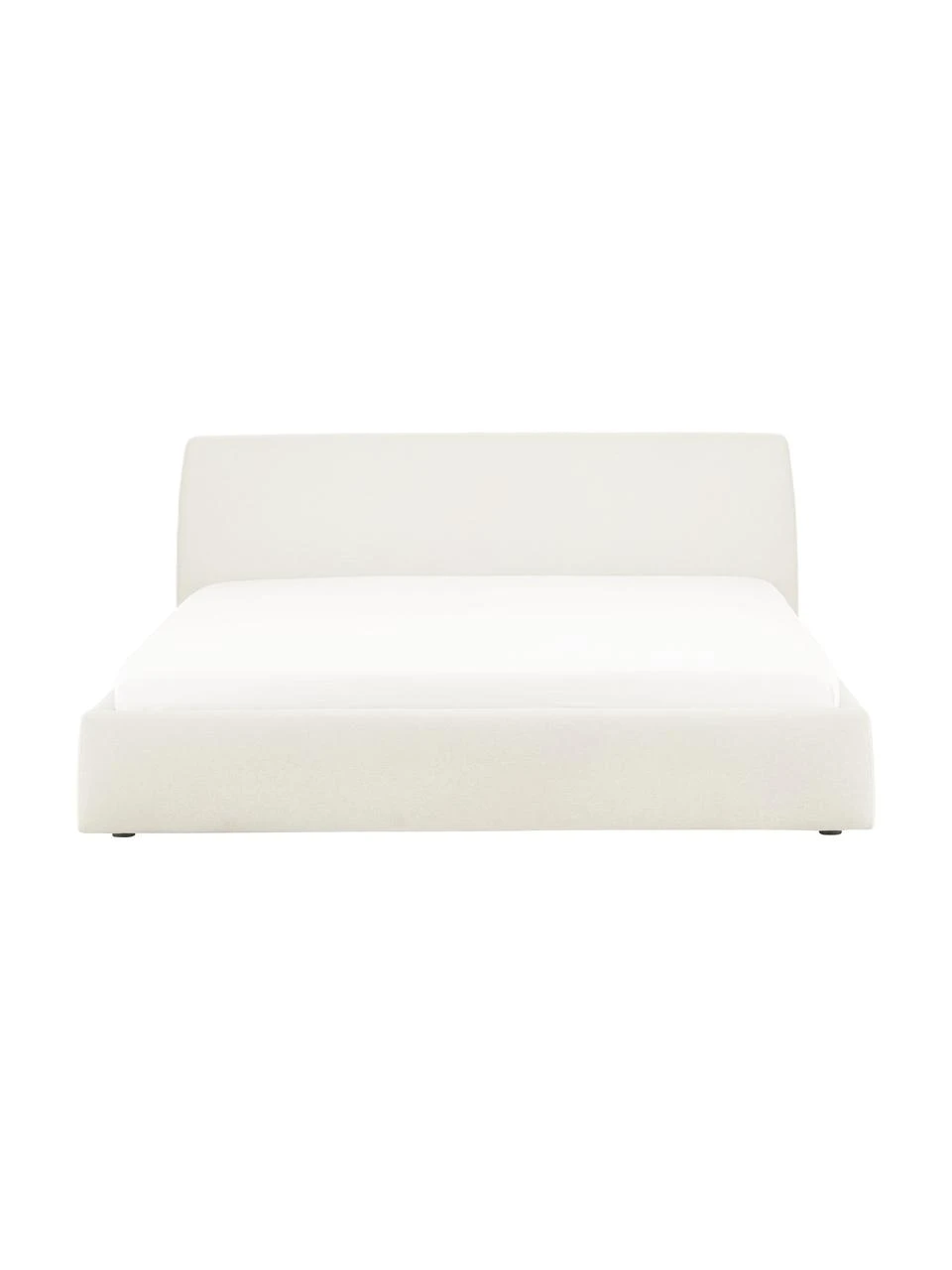 Westwing Collection Polsterbett Cloud in Beige, 160 x 200 cm – Bild 5